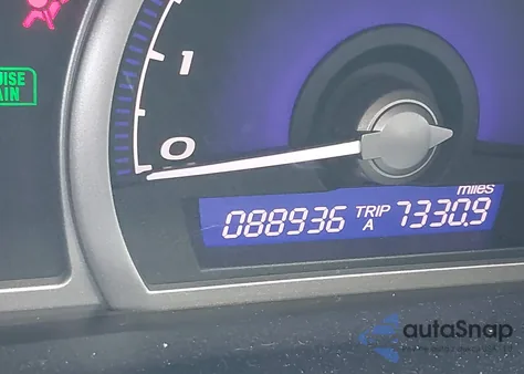 2009 Honda Civic Ex z USA, uszkodzony, nr VIN 2HGFA16889H324947